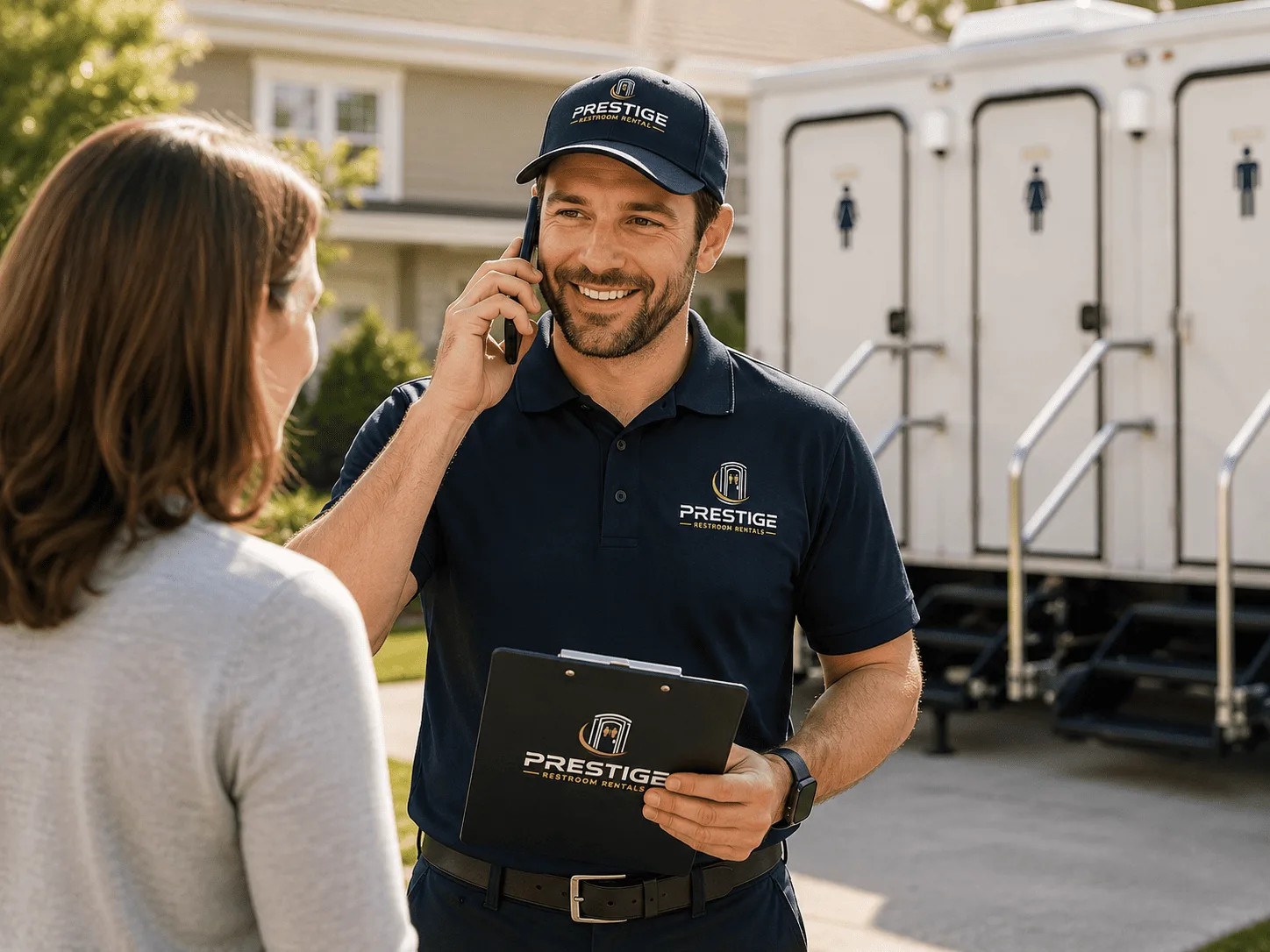 Luxury Portable Restrooms FAQs in Holbrook, AZ